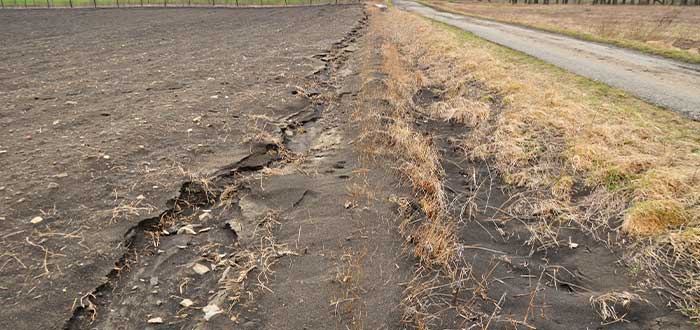 Erosión del suelo, uno de los 7 problemas del medio ambiente 