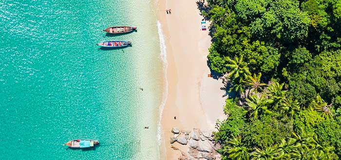 Banana Beach, Tailandia, una las playas más hermosas del mundo