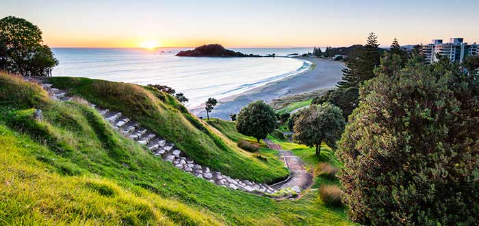 Bay of Plenty, Nueva Zelanda, una las playas más hermosas del mundo