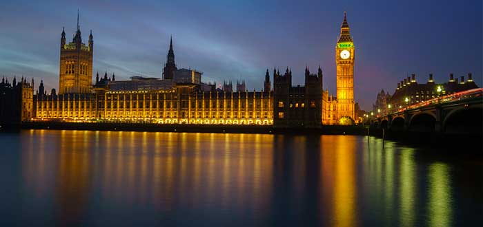 Big Ben y Westminster, sitios británicos que debes visitar