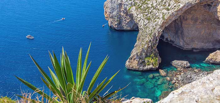Blue Grotto, Malta, una las playas más hermosas del mundo