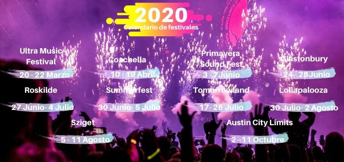 Los mejores festivales de musica del mundo