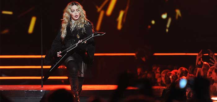 Conciertos online Madonna