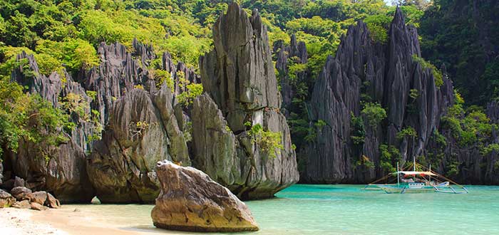 El Nido, Filipinas, entre las bahías más bellas del planeta 