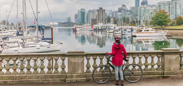 Vancouver es una ciudad top en calidad de vida