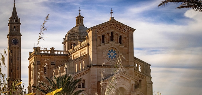 Basílica Ta'Pinu isla de Gozo