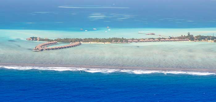 Hoteles ecológicos: Villas Finolhu, Maldivas