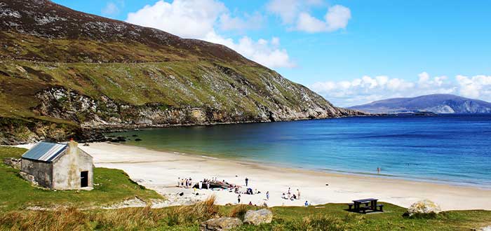Keem, Irlanda, entre las bahías más bellas del planeta 