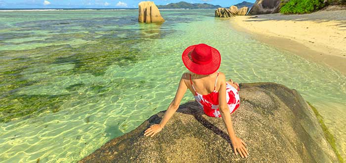 Anse Source D’Argent, Seychelles, una las playas más hermosas del mundo