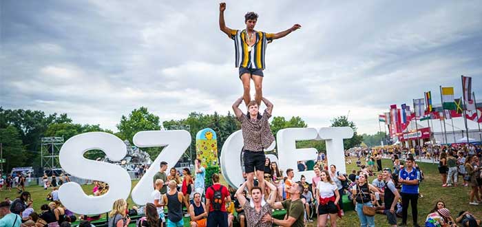 Festivales de musica Sziget