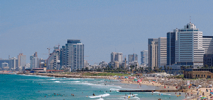Tel Aviv, Israel, una de las mejores ciudades del mundo para vivir