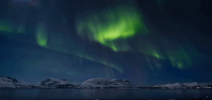 Países donde ver auroras boreales