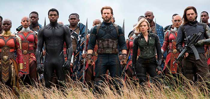 Avengers, uno de los mejores filmes estudiar la lengua inglesa 