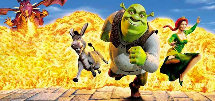 Shrek, una de las mejores películas para aprender inglés 