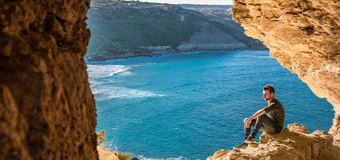 Rambla, una de las mejores playas de Malta