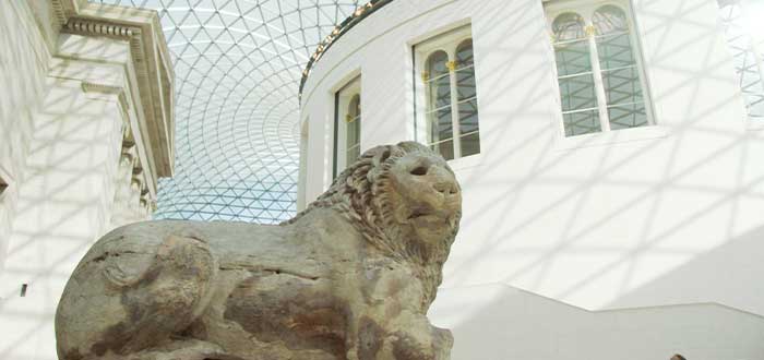 Los museos nacionales, como el de Londres, son gratuitos