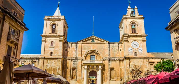  Si te preguntas qué ver en Malta, checa Catedral de San Juan