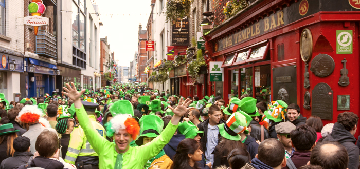 St. Patrick's Day in Ireland