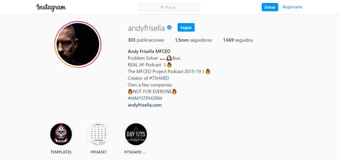 Andy Frisella