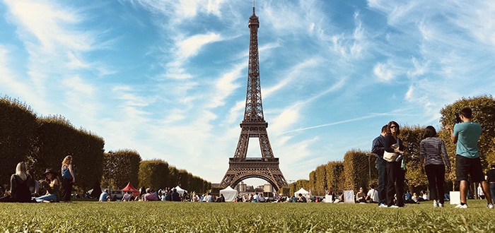 Becas para estudiar en el extranjero: Francia