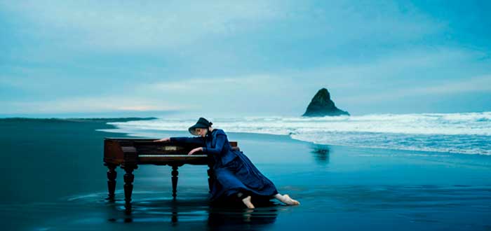 El Piano, una de las más importantes películas filmadas en Nueva Zelanda 