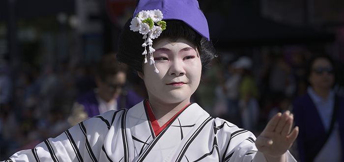 Desfiles japoneses