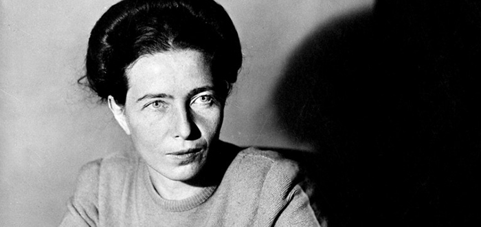 Libros para practicar francés de Simone de Beauvoir