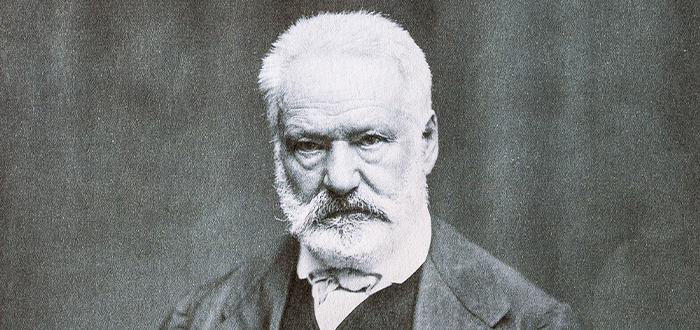 Victor Hugo autor de Les Miserables