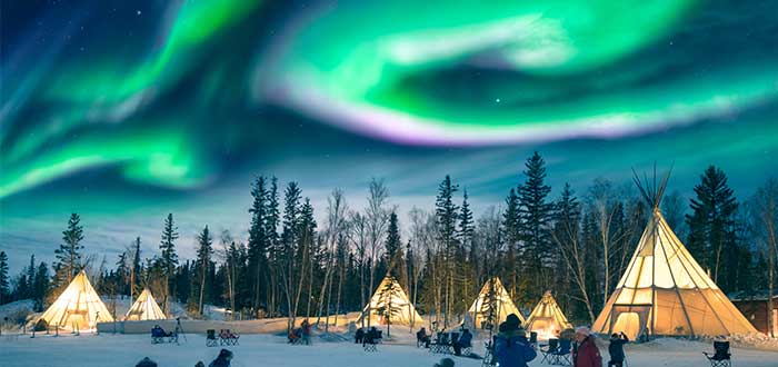 lugares-para-visitar-en-Canada-auroras-boreales