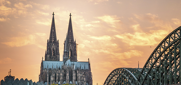 Catedral de Colonia lugares turísticos de Alemania