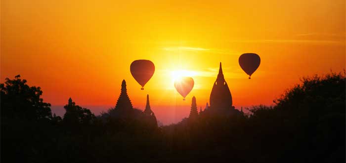 Bagan, Birmania.
