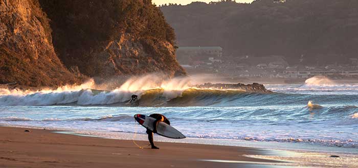 Lugares donde hacer surf
