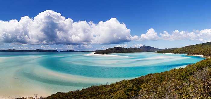 Playas ecológicas en Australia