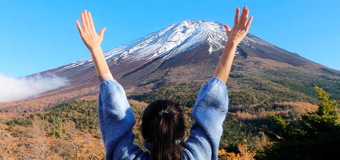 Monte Fuji, un sitio que explorar fuera de Tokio 