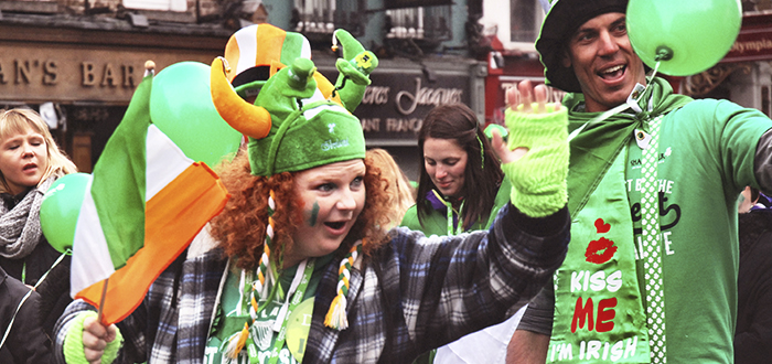 gente de Irlanda