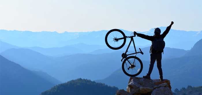 Trabajos más divertidos: guía de mountain bike.